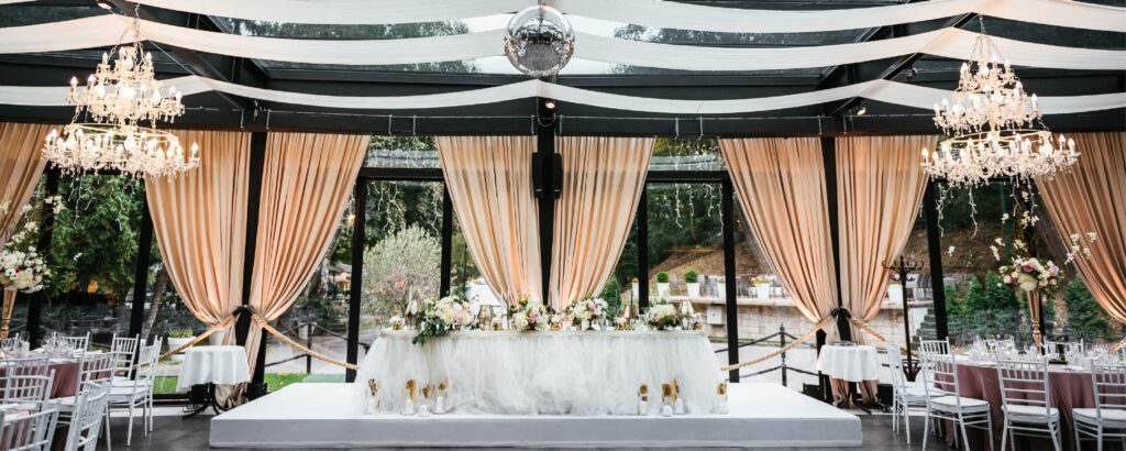 Un lugar para la boda