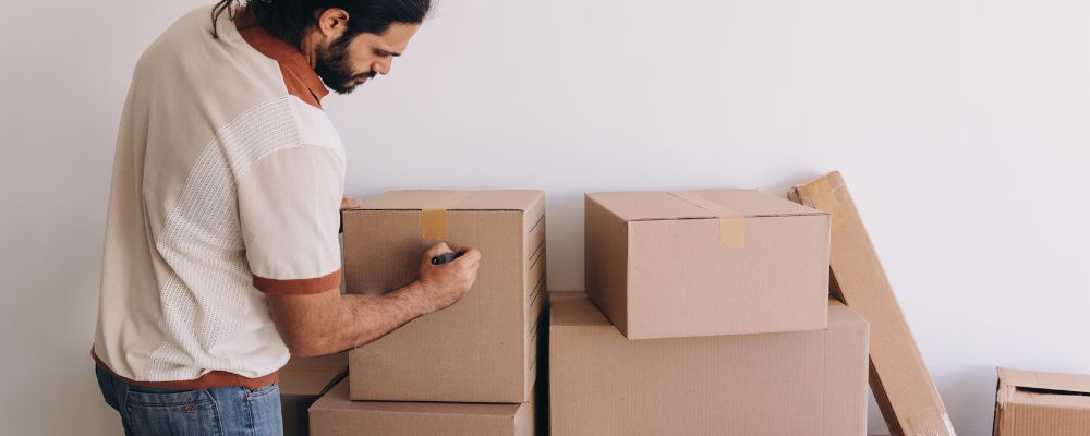 cajas de etiquetado