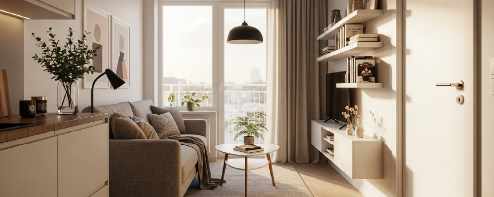 Un apartamento minimalista